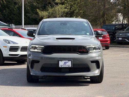 Destroyer Gray Clearcoat 2023 Dodge Durango SRT Hellcat Plus AWD