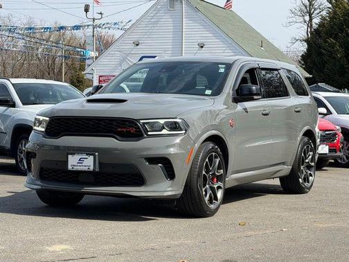 Destroyer Gray Clearcoat 2023 Dodge Durango SRT Hellcat Plus AWD