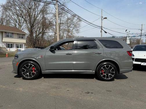 Destroyer Gray Clearcoat 2023 Dodge Durango SRT Hellcat Plus AWD