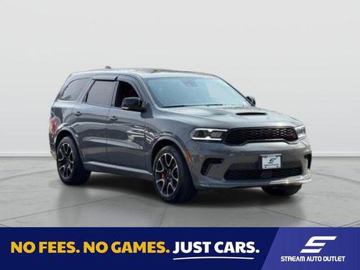 Destroyer Gray Clearcoat 2023 Dodge Durango SRT Hellcat Plus AWD
