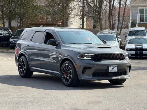 Destroyer Gray Clearcoat 2023 Dodge Durango SRT Hellcat Plus AWD
