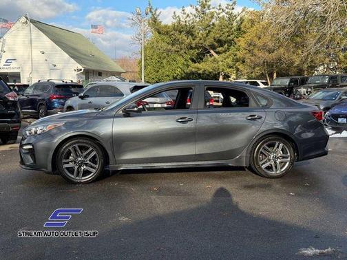2020 Kia Forte GT-Line