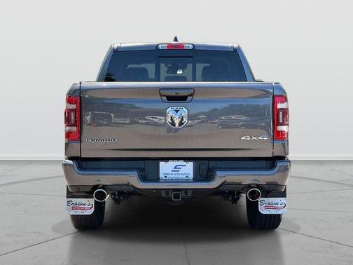 Granite Crystal Metallic Clearcoat 2024 RAM 1500 Laramie