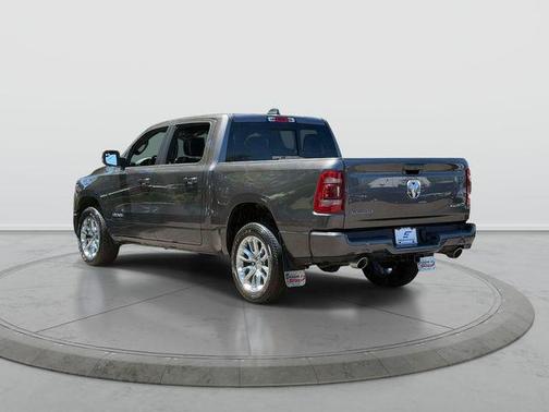 Granite Crystal Metallic Clearcoat 2024 RAM 1500 Laramie