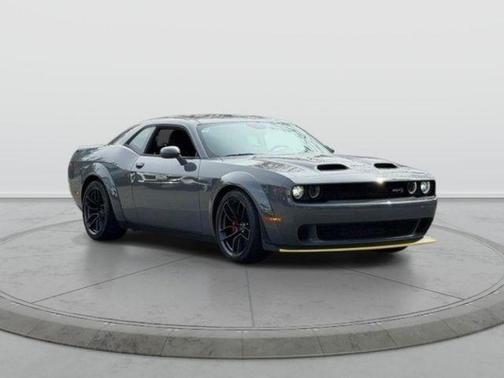 Destroyer Gray Clearcoat 2023 Dodge Challenger SRT Hellcat