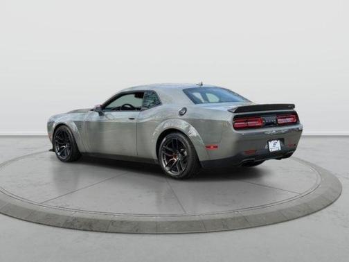 Destroyer Gray Clearcoat 2023 Dodge Challenger SRT Hellcat