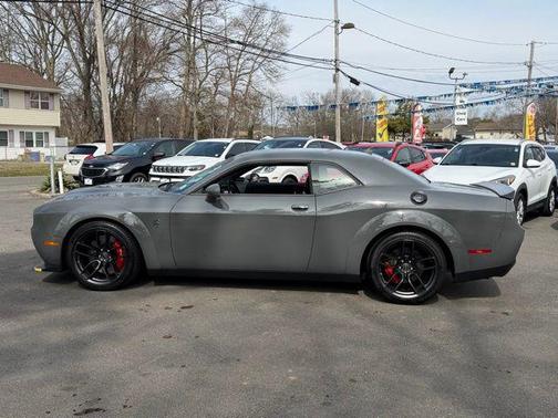 Destroyer Gray Clearcoat 2023 Dodge Challenger SRT Hellcat
