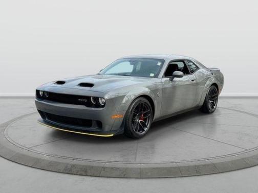 Destroyer Gray Clearcoat 2023 Dodge Challenger SRT Hellcat