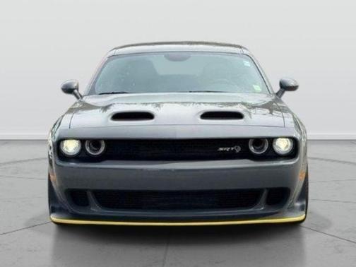 Destroyer Gray Clearcoat 2023 Dodge Challenger SRT Hellcat