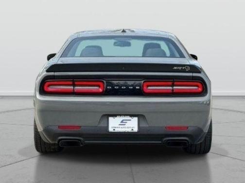 Destroyer Gray Clearcoat 2023 Dodge Challenger SRT Hellcat