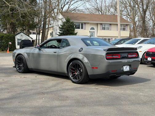 Destroyer Gray Clearcoat 2023 Dodge Challenger SRT Hellcat
