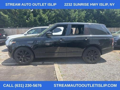 2015 Land Rover Range Rover 3.0L Supercharged HSE