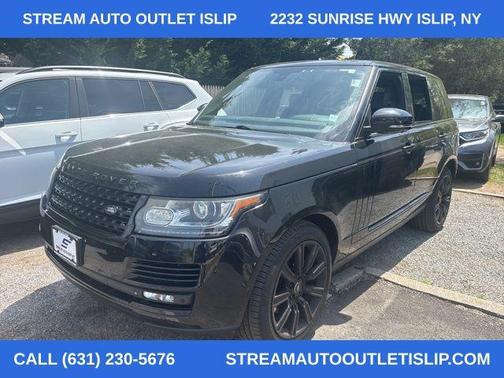 2015 Land Rover Range Rover 3.0L Supercharged HSE