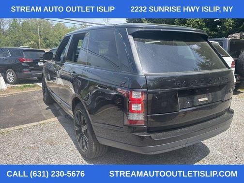 2015 Land Rover Range Rover 3.0L Supercharged HSE