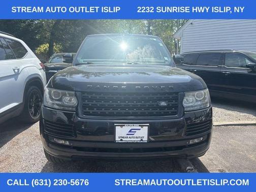 2015 Land Rover Range Rover 3.0L Supercharged HSE