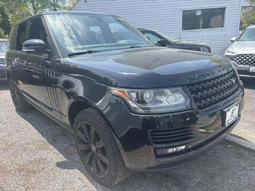 2015 Land Rover Range Rover 3.0L Supercharged HSE