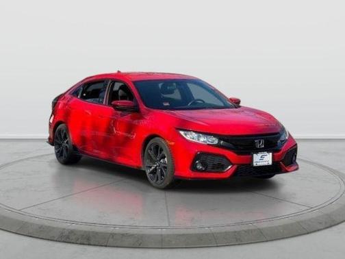 Rallye Red 2018 Honda Civic Sport