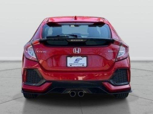 2018 Honda Civic Sport