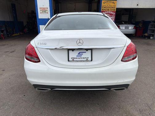 2018 Mercedes-Benz C-Class C 300
