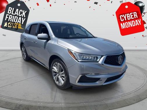 2019 Acura MDX 3.5L w/Technology & Entertainment Pkgs