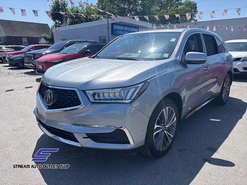 2019 Acura MDX 3.5L w/Technology & Entertainment Pkgs
