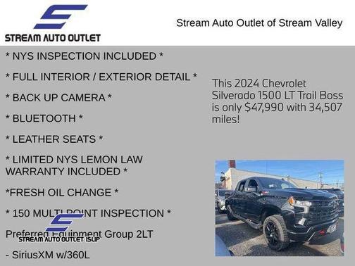 2024 Chevrolet Silverado 1500 LT Trail Boss