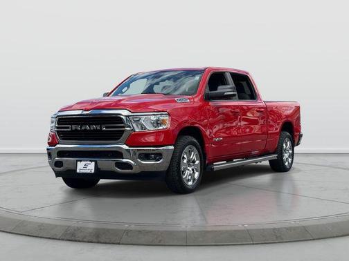 Flame Red Clearcoat 2021 RAM 1500 Big Horn/Lone Star