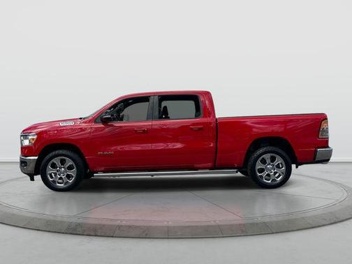 Flame Red Clearcoat 2021 RAM 1500 Big Horn/Lone Star