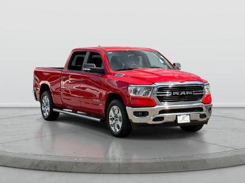 Flame Red Clearcoat 2021 RAM 1500 Big Horn/Lone Star