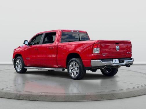 Flame Red Clearcoat 2021 RAM 1500 Big Horn/Lone Star