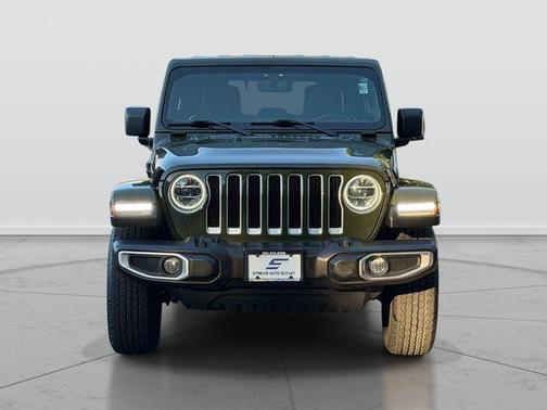 Sarge Green Clearcoat 2021 Jeep Wrangler Unlimited Sahara