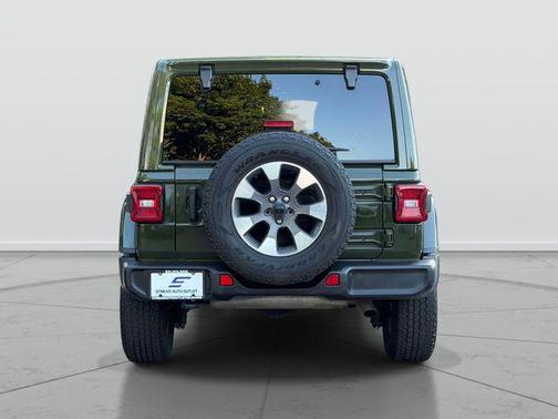Sarge Green Clearcoat 2021 Jeep Wrangler Unlimited Sahara