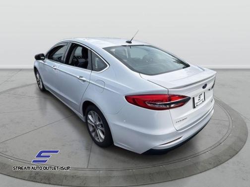 2020 Ford Fusion Plug-In Hybrid Titanium