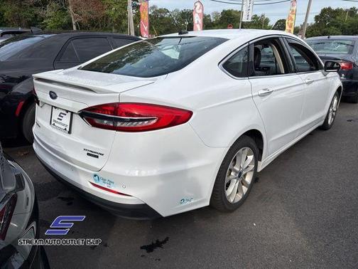 2020 Ford Fusion Plug-In Hybrid Titanium