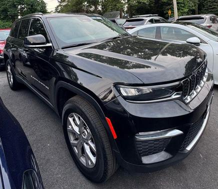 2022 Jeep Grand Cherokee Limited X
