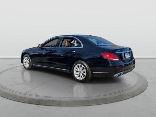 Black 2017 Mercedes-Benz E-Class 4MATIC