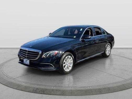 Black 2017 Mercedes-Benz E-Class 4MATIC