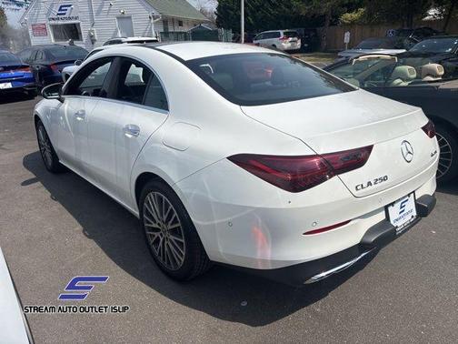 2025 Mercedes-Benz CLA 250 4MATIC