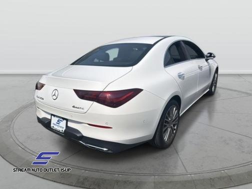 2025 Mercedes-Benz CLA 250 4MATIC
