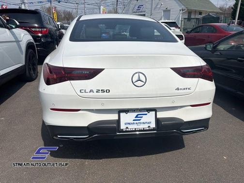 2025 Mercedes-Benz CLA 250 4MATIC