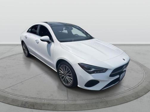 2025 Mercedes-Benz CLA 250 4MATIC