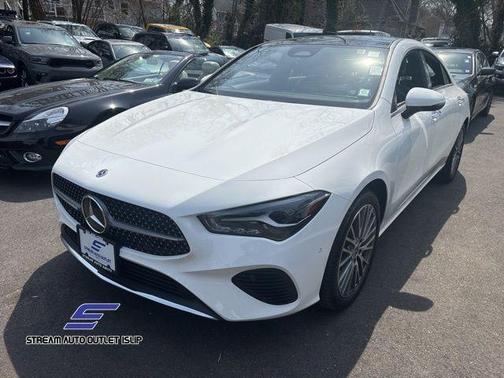 2025 Mercedes-Benz CLA 250 4MATIC