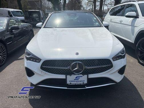 2025 Mercedes-Benz CLA 250 4MATIC