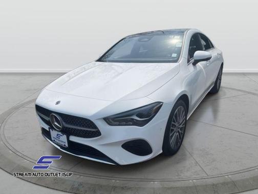 2025 Mercedes-Benz CLA 250 4MATIC
