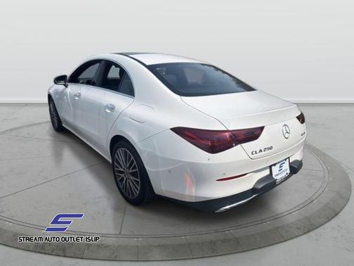 2025 Mercedes-Benz CLA 250 4MATIC