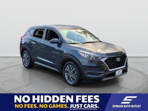 Dusk Blue 2020 Hyundai TUCSON SEL