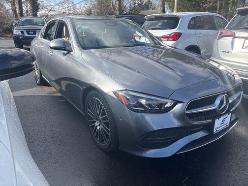 2022 Mercedes-Benz C-Class 4MATIC Sedan
