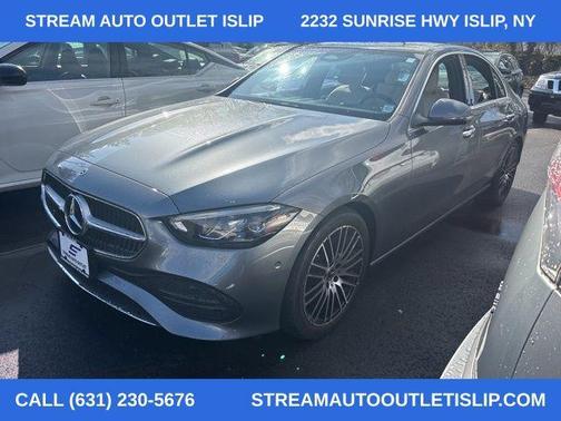 2022 Mercedes-Benz C-Class 4MATIC Sedan