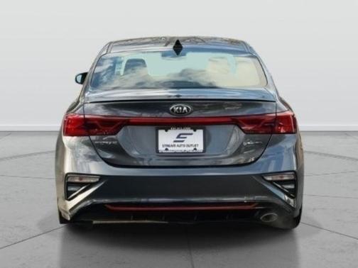 2020 Kia Forte GT-Line