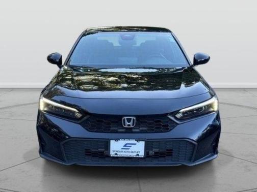 Crystal Black Pearl 2025 Honda Civic Sport